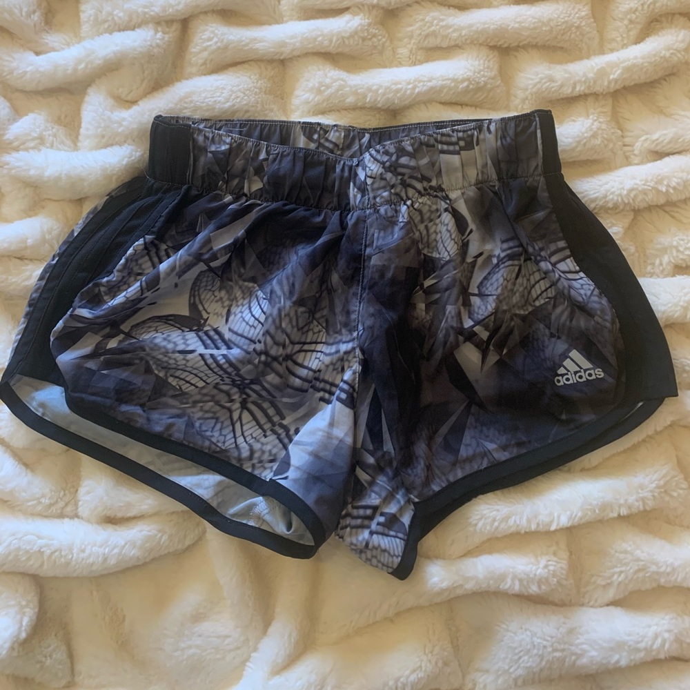 Adidas Lined Running Shorts 3” XS Womens